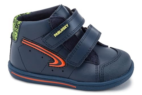 Pablosky 019420 Sneaker, Marineblau, 18 EU von Pablosky