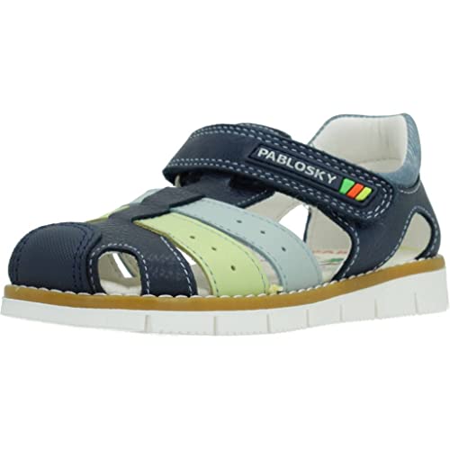 Pablosky 027425 Fisherman Sandale, Marineblau, 21 EU von Pablosky