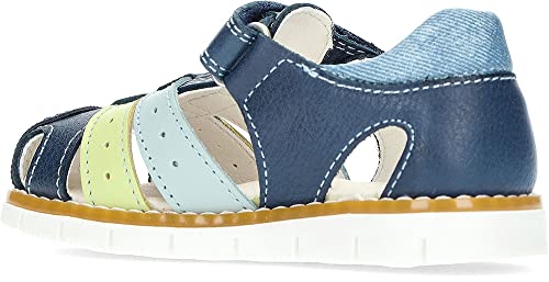 Pablosky 027425 Fisherman Sandale, Marineblau, 21 EU von Pablosky