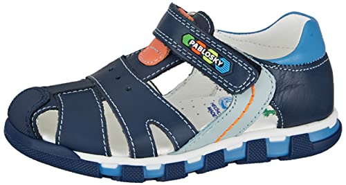 Pablosky 028021 Sandale, Marineblau, 27 EU von Pablosky