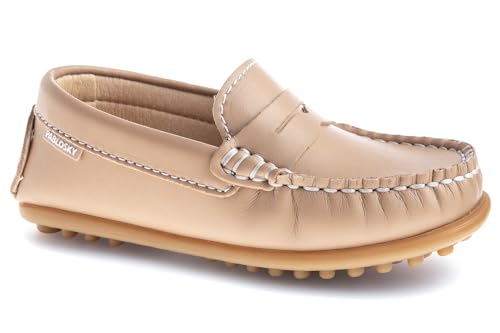 Pablosky 127730 Moccasin, beige, 32 EU von Pablosky