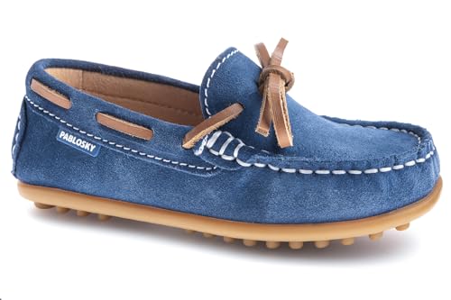 Pablosky 128016 Moccasin, blau, 25 EU von Pablosky