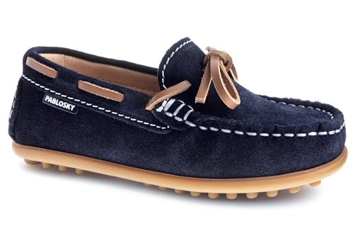 Pablosky 128026 Moccasin, Marineblau, 28 EU von Pablosky