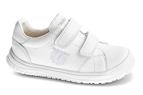 Pablosky 200000 Sneaker, weiß, 24 EU Weit Pablosky 200000 Sneaker, weiß, 24 EU Weit von Pablosky