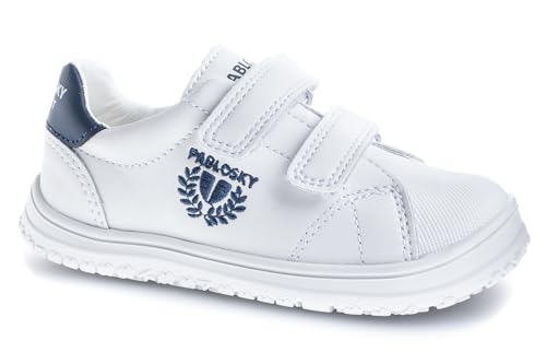 Pablosky 200002 Sneaker, weiß, 34 EU Weit Pablosky 200002 Sneaker, weiß, 34 EU Weit von Pablosky