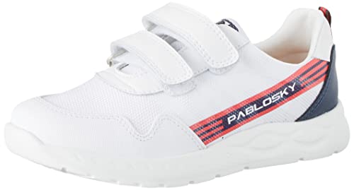 Pablosky 296400 Sneaker, weiß, 30 EU von Pablosky