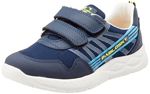 Pablosky 296420 Sneaker, Marineblau, 25 EU von Pablosky