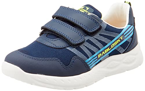 Pablosky 296420 Sneaker, Marineblau, 33 EU von Pablosky