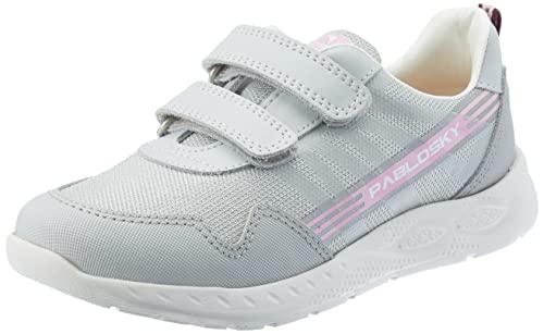 Pablosky 296550 Sneaker, grau, 28 EU von Pablosky