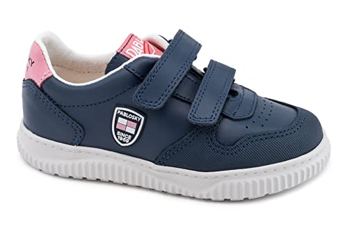 Pablosky 298127 Sneaker, Marineblau, 30 EU von Pablosky