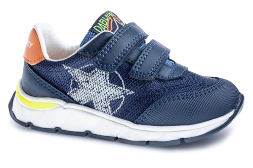 Pablosky 298720 Sneaker, Marineblau, 33 EU von Pablosky