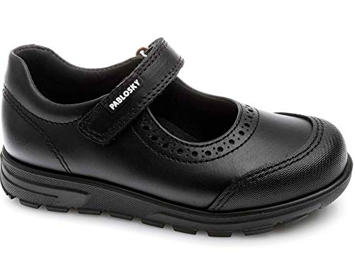 Pablosky 334110 Spangenschuhe, Schwarz, 35 EU von Pablosky