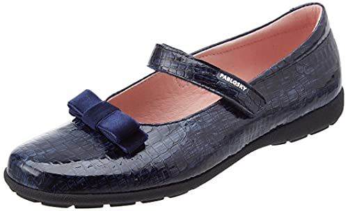 Pablosky 344527 Turnschuhe Mary Jane, Blau, 24 EU von Pablosky