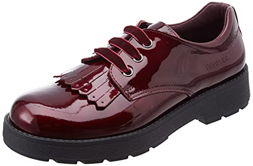 Pablosky 345969 Schuluniform Schuhe, Rot, 29 EU von Pablosky