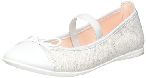 Pablosky 347208 Ballerinas, Weiß, 24 EU von Pablosky