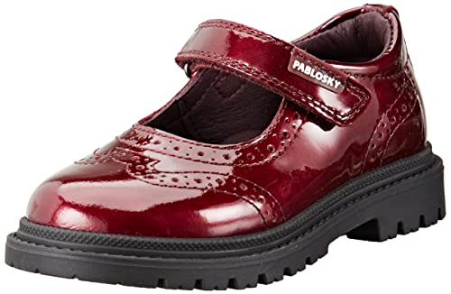 Pablosky 347659 Mary Jane Flat, rot, 27 EU von Pablosky