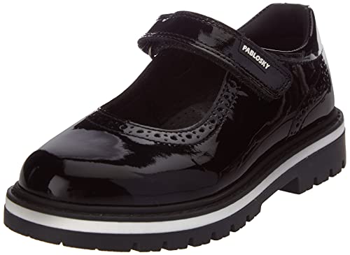 Pablosky 347919 Mary Jane Flat, Schwarz, 31 EU von Pablosky