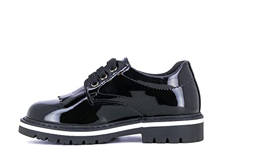 Pablosky 348119 Oxford, flach, Schwarz, 30 EU von Pablosky