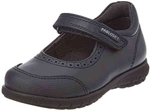 Pablosky 348420 Uniform Kleid Schuhe, Marineblau, 26 EU von Pablosky