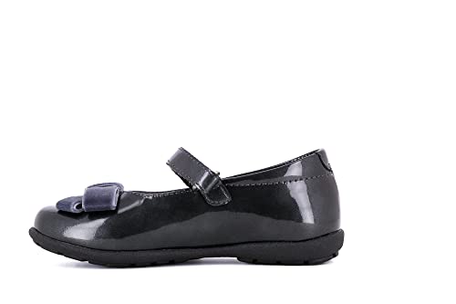 Pablosky Jungen Mädchen 349059 Mary Jane Flat, grau, 24 EU von Pablosky