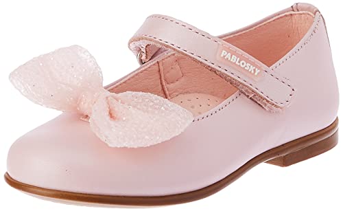 Pablosky 349778 Mary Jane Flat, Rosa, 30 EU von Pablosky