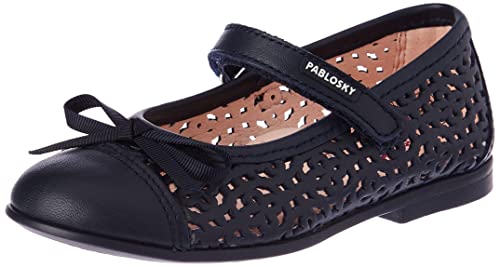 Pablosky 350020 Mary Jane Flat, Marineblau, 27 EU von Pablosky