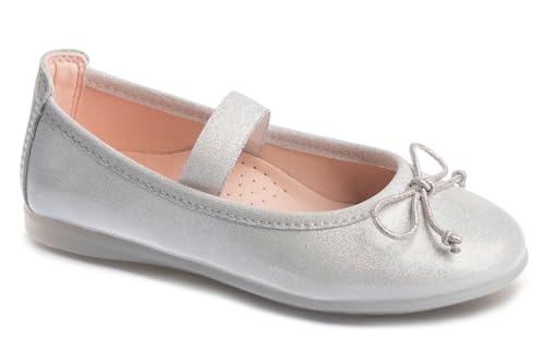 Pablosky 351155 Ballet Flat, Silber, 26 EU Schmal von Pablosky