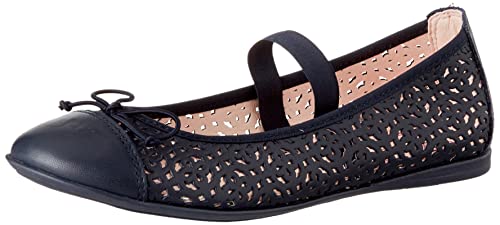 Pablosky 351320 Ballet Flat, Marineblau, 33 EU Schmal von Pablosky