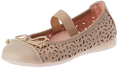 Pablosky 351330 Ballet Flat, beige, 27 EU Schmal von Pablosky