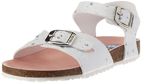 Pablosky 405700 Flache Sandalen, Weiß, 25 EU von Pablosky