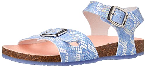 Pablosky 406140 Flache Sandalen, Blau, 25 EU von Pablosky