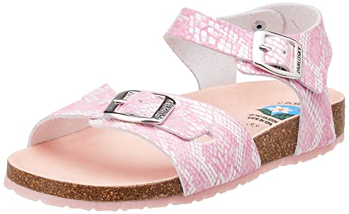 Pablosky 406170 Flache Sandalen, Rosa, 30 EU von Pablosky