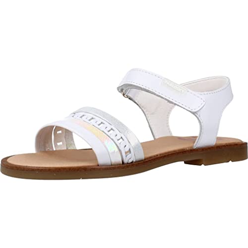 Pablosky 409700 Flache Sandalen, Weiß, 28 EU von Pablosky