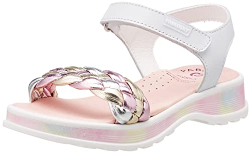 Pablosky 411700 Sandalen, Weiß, 32 EU von Pablosky