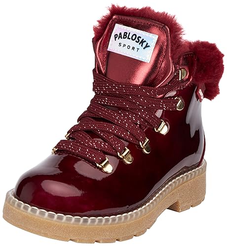 Pablosky 415968 Bootsschuh, rot, 38 EU von Pablosky