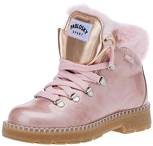 Pablosky 415978 Bootsschuh, Rosa Violett, 37 EU von Pablosky