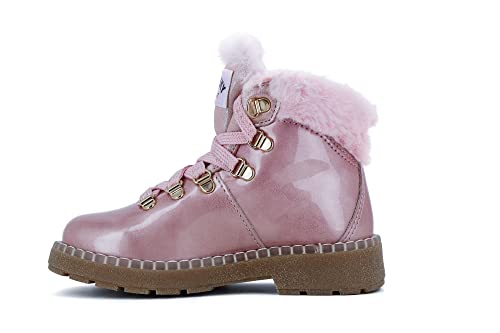 Pablosky 415979 Fashion Boot, Rosa, 27 EU Weit von Pablosky