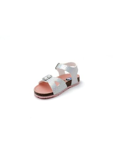 Pablosky 423750 Sandale, Silber, 38 EU von Pablosky