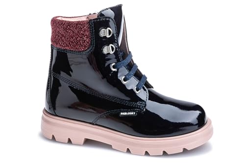 Pablosky 425527 Mode-Stiefel, blau, 36 EU von Pablosky