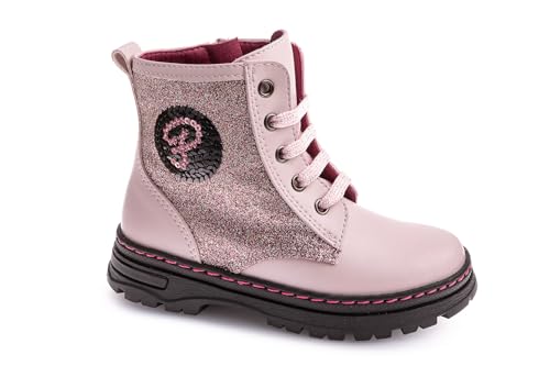 Pablosky 433975 Mode-Stiefel, Rosa, 24 EU von Pablosky