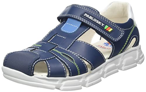 Pablosky 504020 Sandalen mit Absatz, Blau, 31 EU von Pablosky