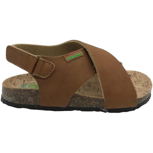 Pablosky 508670 Sandale, braun, 33 EU von Pablosky