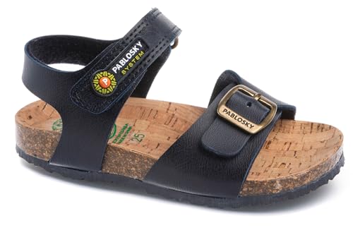 Pablosky 508720 Sandale, Marineblau, 30 EU von Pablosky