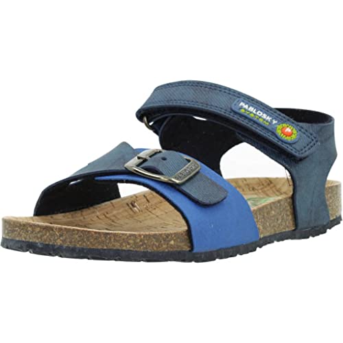 Pablosky 508820 Sandale, Marineblau, 24 EU von Pablosky