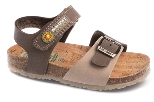 Pablosky 508890 Sandale, braun, 35 EU von Pablosky