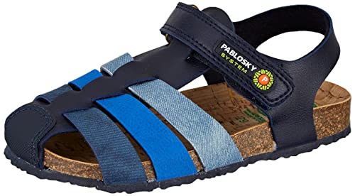 Pablosky 509125 Fisherman Sandale, Marineblau, 33 EU von Pablosky