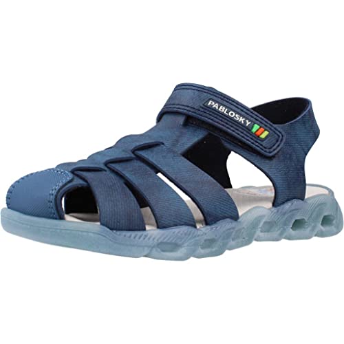 Pablosky 510020 Fisherman Sandale, Marineblau, 35 EU von Pablosky