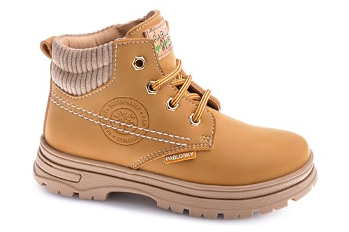 Pablosky 516181 Mode-Stiefel, gelb, 29 EU von Pablosky