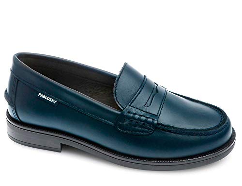 Pablosky 714920 Schuluniform Schuhe, Blau, 31 EU von Pablosky