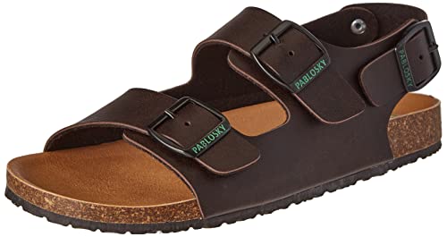 Pablosky 724490 Flache Sandalen, Braun, 31 EU Pablosky 724490 Flache Sandalen, Braun, 31 EU von Pablosky